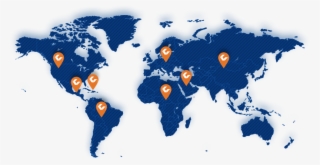Map - Benelux In The World