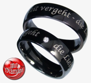 2 Trendy Wedding Rings Couple Rings With Diamond And - Bureaucracy Today