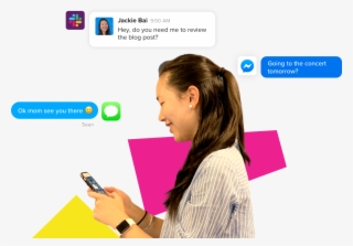 Conversational Marketing Supports The Way People Want - Smartphone