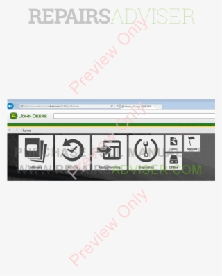 John Deere Service Advisor V5 - John Deere Service Advisor