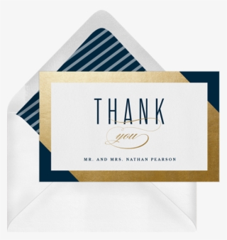 Thank You Note Png - Envelope