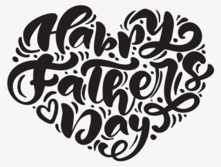 Fathers Day Greeting Quotes - Calligraphy