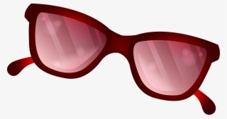 Sunglasses Drawing Red Free Download Png Hd Clipart - Oculos De Sol Desenho Png