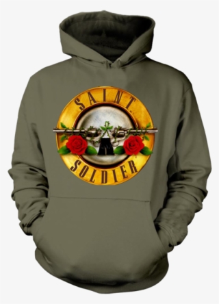 Saint Soldier Hoodie - Sweatshirt