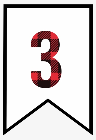 Buffalo Plaid Free Printable Banner Letters - Buffalo Plaid Letters Free