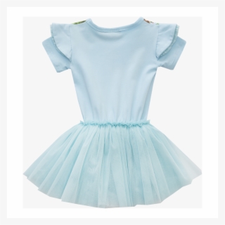 Rock Your Baby Blue Deer Thing Ls Dress Dresses Rock - Cocktail Dress