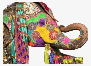 Jaipur Elephant Festival Png Photo Background - Festival