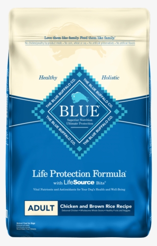 Blue Buffalo Life Protection Natural Chicken Brown - Blue Buffalo Life Protection Formula Adult Chicken