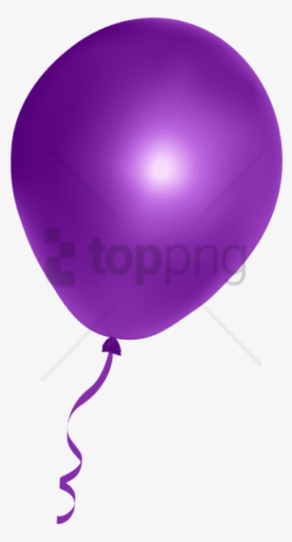 Free Png Purple Balloons Png Image With Transparent - Purple Balloon Transparent Background
