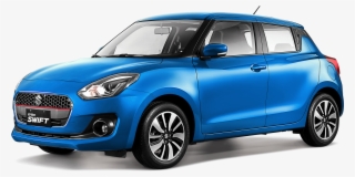 Metallic Speedy Blue 3 - Suzuki Swift 2019 Metallic Gray