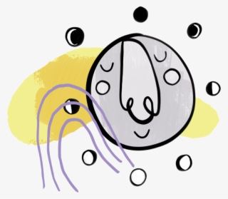 Every Phase Of The Moon This Blogger Is Blogging / - Cartoon