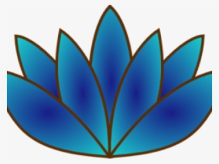Blue Flower Clipart Lotus - Reiki Flower