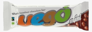 Organic Mini Whole Hazelnut Chocolate Bar - Chocolate Bar