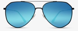 Polarized Aviator Sunglasses, Mens Sunglasses, Unisex - Reflection