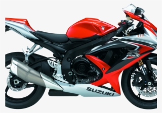 Suzuki Gsx R600 Sport Bike Png Image - Gsx R 600 2008
