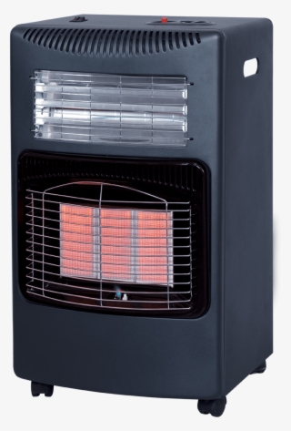 Gas Heater Italia With Halogen - Patio Heater