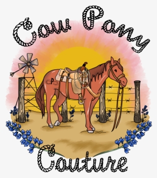 Skip To Navigation Skip To Content Cow Pony Couture - Illustration