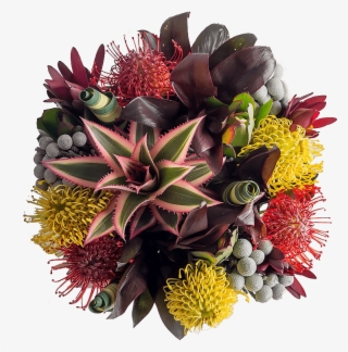 Vibrant Exotic Bouquet Flowers Box London Flowers Box - Bouquet