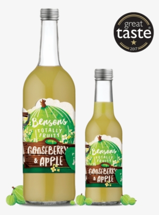 Gooseberry And Apple - Glass Bottle