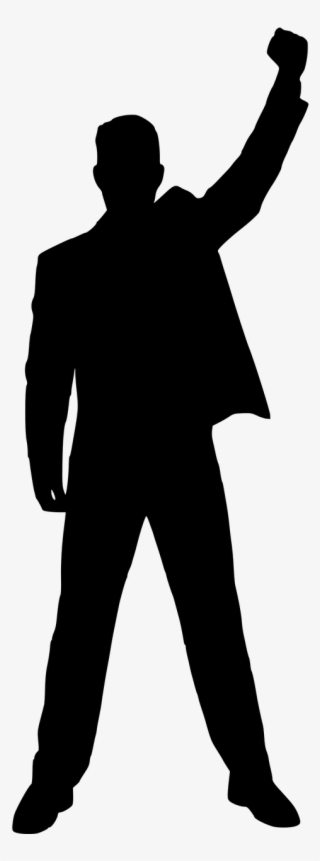 Man,hand Up, - Winning Hands Up Vector