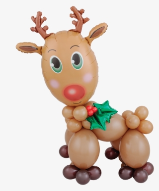 Reindeer Balloon Character - Deer Balloon