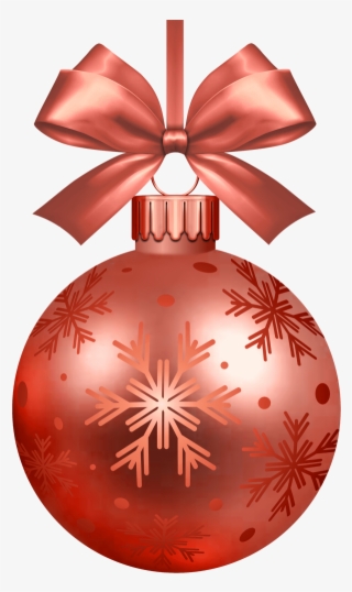 Christmas Decoration Element - Christmas Ornament Png Transparent