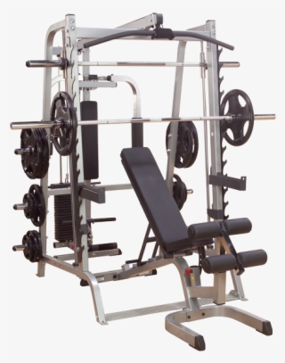 Body Solid Gs348qp4 Series 7 Smith Gym - Body Solid Series 7 Smith Machine