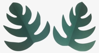 Paper Leaf Set Of 2 - Aloe