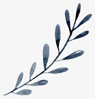 Blue-grey Leaf - Twig