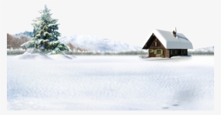 #snow #cabin #christmas #tree #christmastree #snowflake - Snow