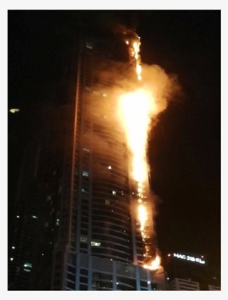 Dubai-fire1 - Torch Tower In Dubai