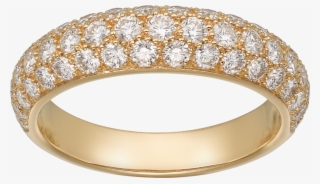 Étincelle De Cartier Ring, Small Model Yellow Gold, - Pink Gold Rings With Small Diamonds