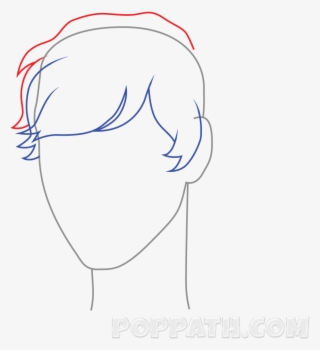 Drawing Men Man Hair - Sketch