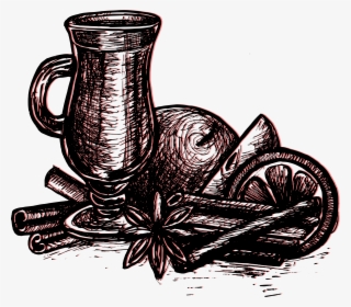 Christmas Wouldn't Be The Same Without A Few Glasses - Still Life Photography