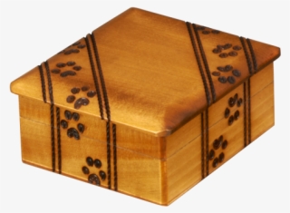 Box Transparent Wooden - Box