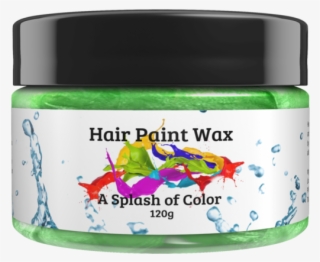 Hair Paint Wax - Blue Hair