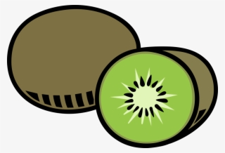 Kiwifruit Or Image Illustration - Kiwi Clipart