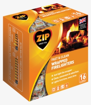 These Highly Effective, Zip Wrapped Firelighters Are - Zip Firelighters