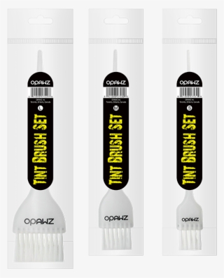 3pcs Assorted Size Feather Bristle Color Brush Value - Art Paint