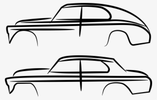 This Free Icons Png Design Of Car Silhouette - Siluet Vektor Siluet Mobil