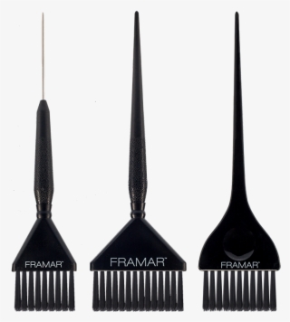 Framar 3 Piece Color Brush Set - Paintbrush