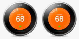 Nest Learning Thermostat 2 Pack - Circle