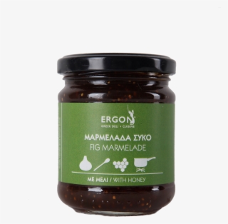 Fig Marmalade With Honey 270gr - Marmalade Strawberry