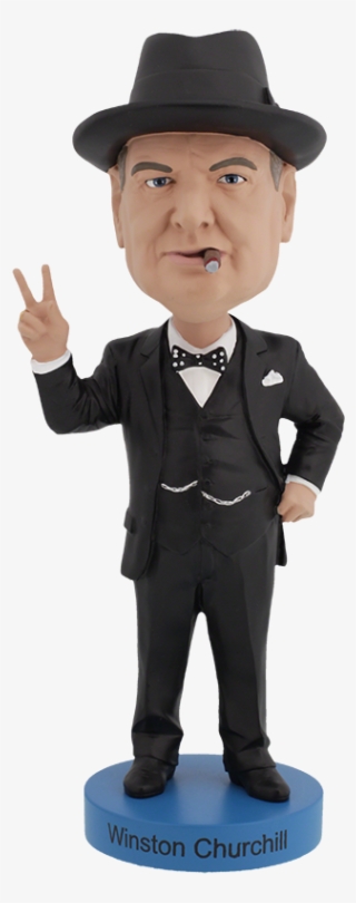 » - Royal Bobbles Churchill