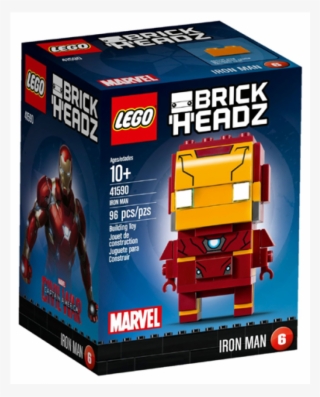 41590 1 - Lego Brickheadz Iron Man