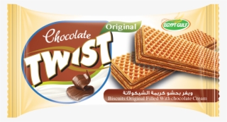 Twist Wafer Biscuit Chocolate