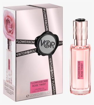 Flowerbomb Rose Twist Layering Oil - Flowerbomb Layering Oil
