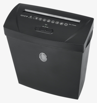 Genie 180x Papershredder, 8 Sheets Cross Cut - Box