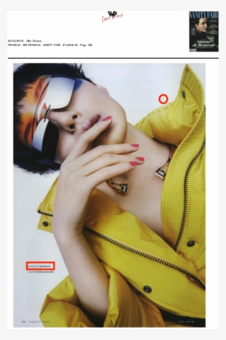 Vanity Fair/woolrich