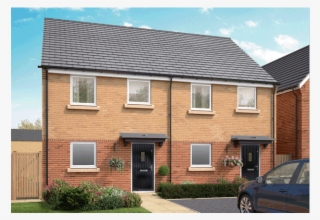 A Cgi Exterior Image Of The Avon - Semi-detached